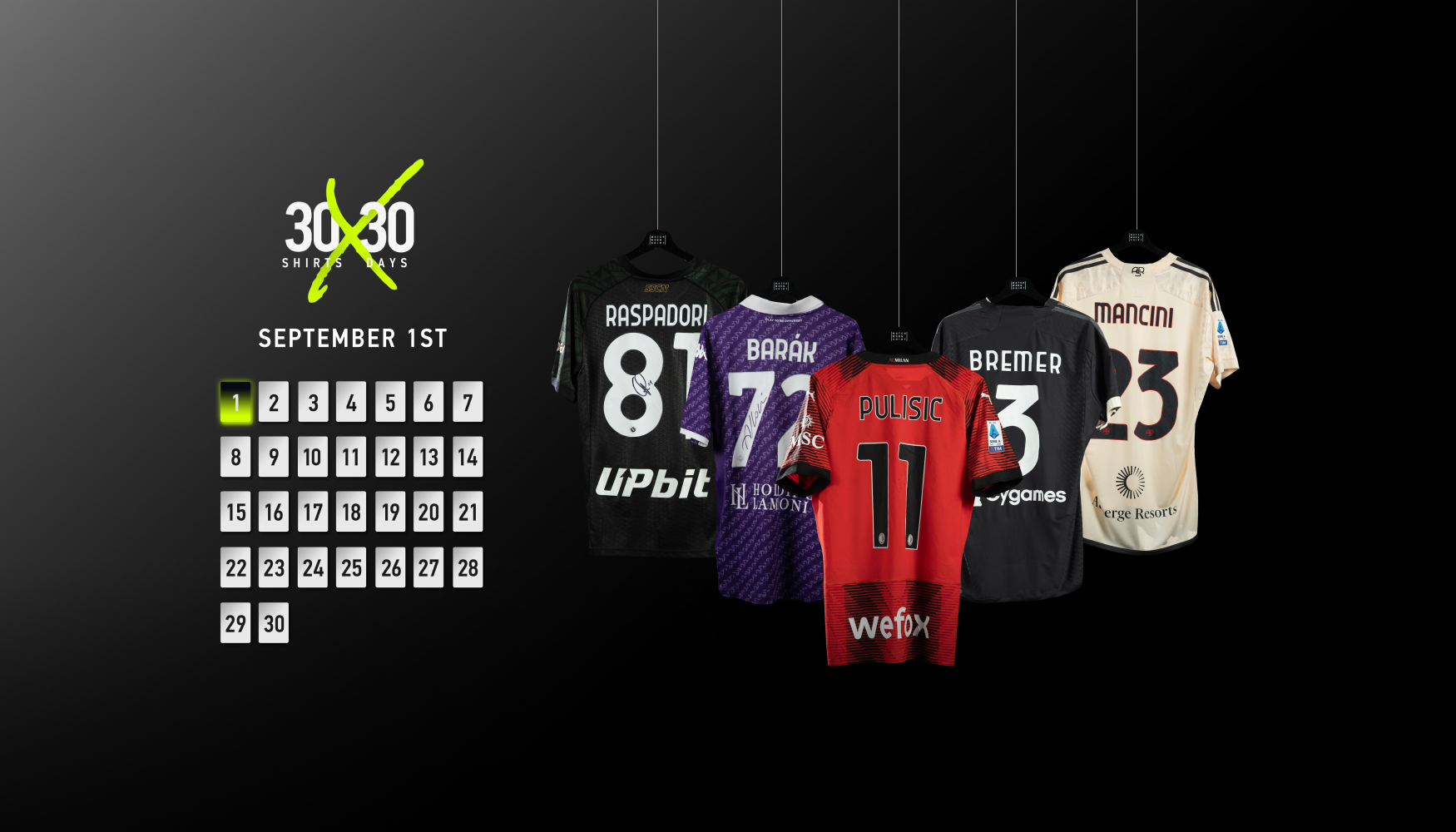 event banner for 30 x 30 | Day 1 