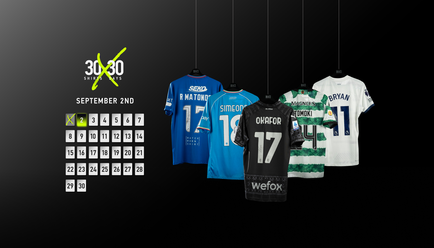 event banner for 30 x 30 | Day 2