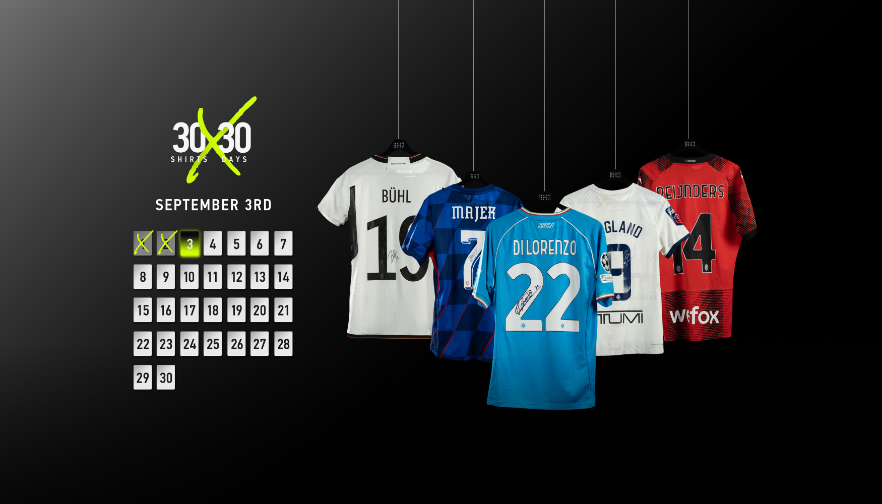 event banner for 30 x 30 | Day 3