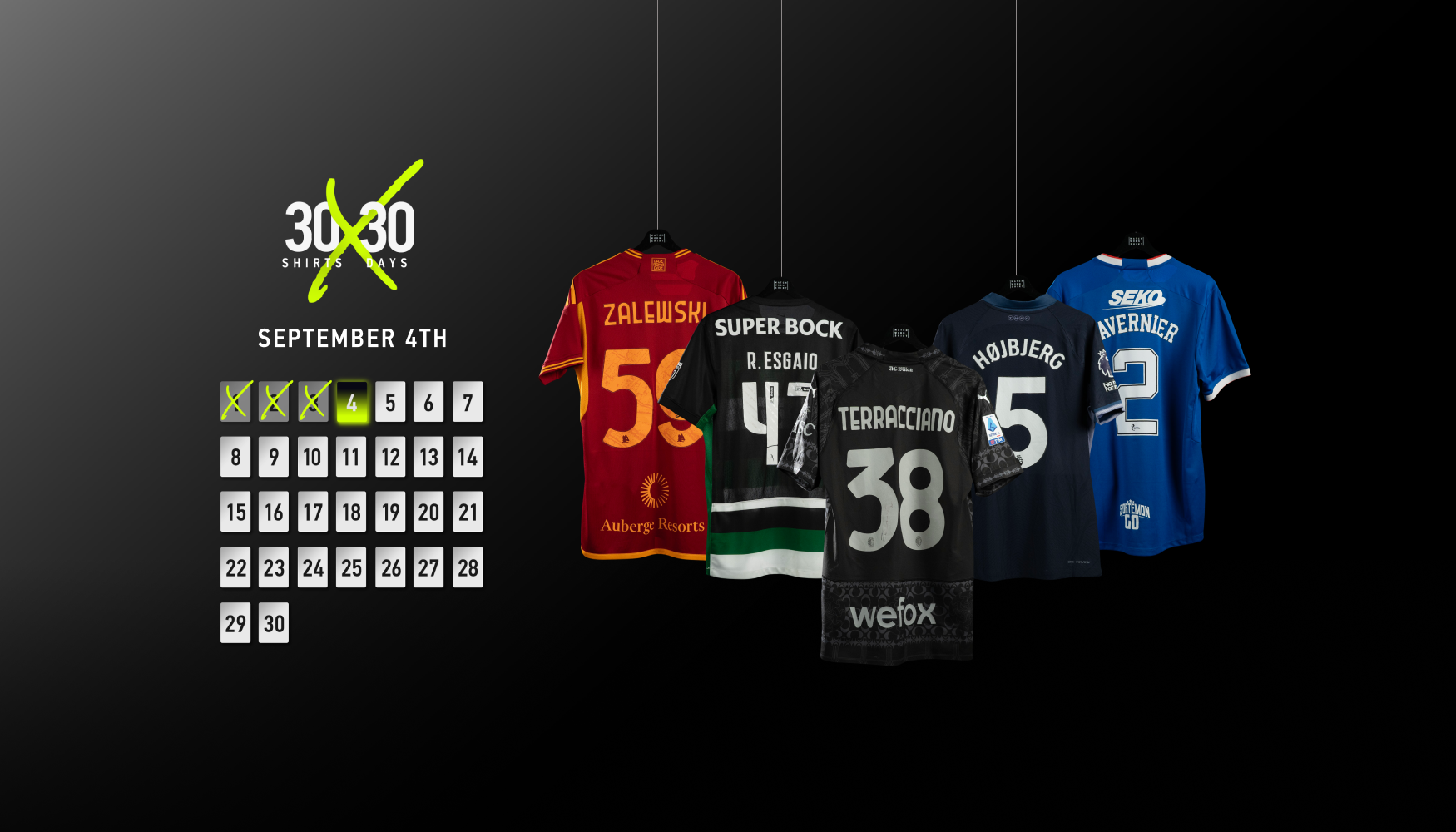 event banner for 30 x 30 | Day 4