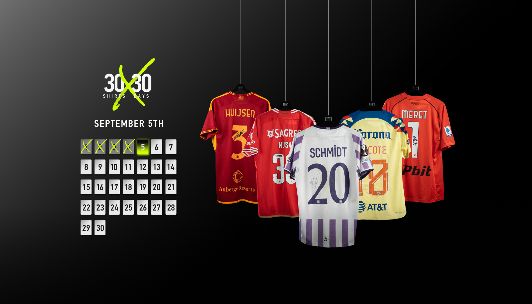 event banner for 30 x 30 | Day 5