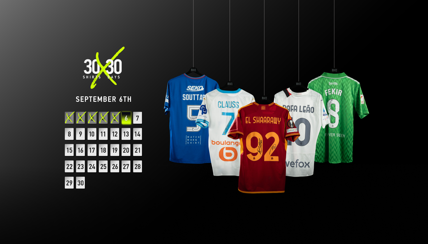 event banner for 30 x 30 | Day 6