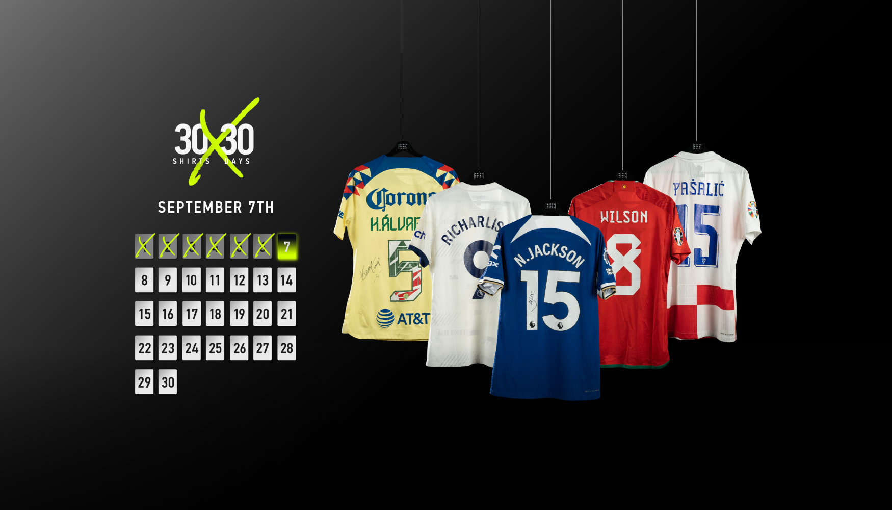 event banner for 30 x 30 | Day 7