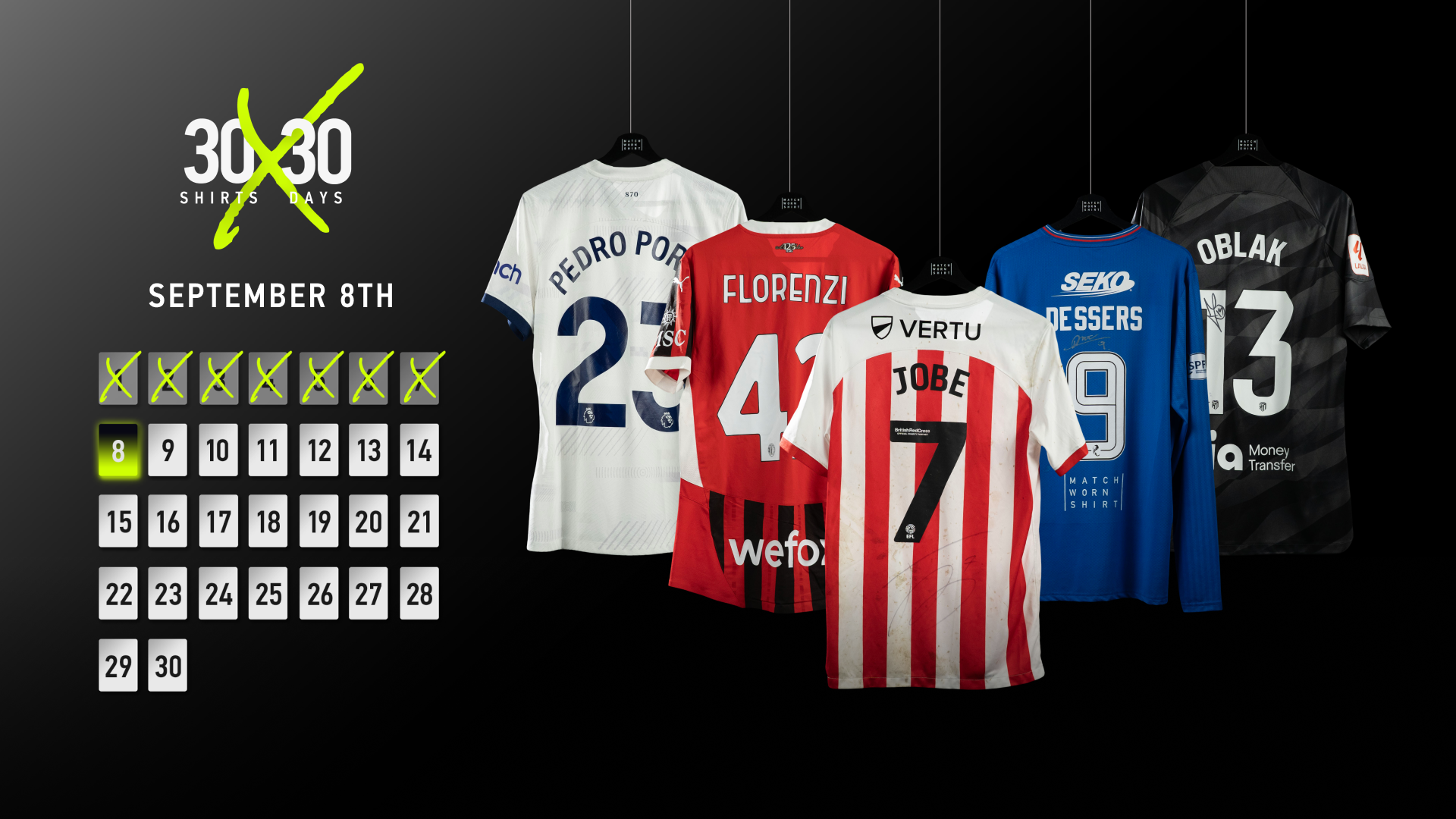 event banner for 30 x 30 | Day 8