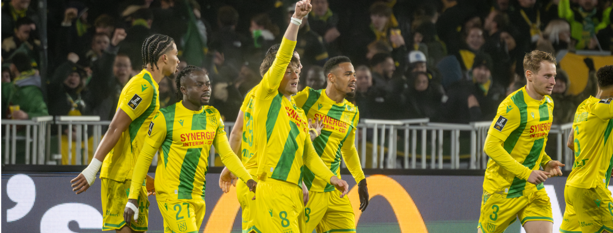 event banner for FC Nantes - AS Monaco