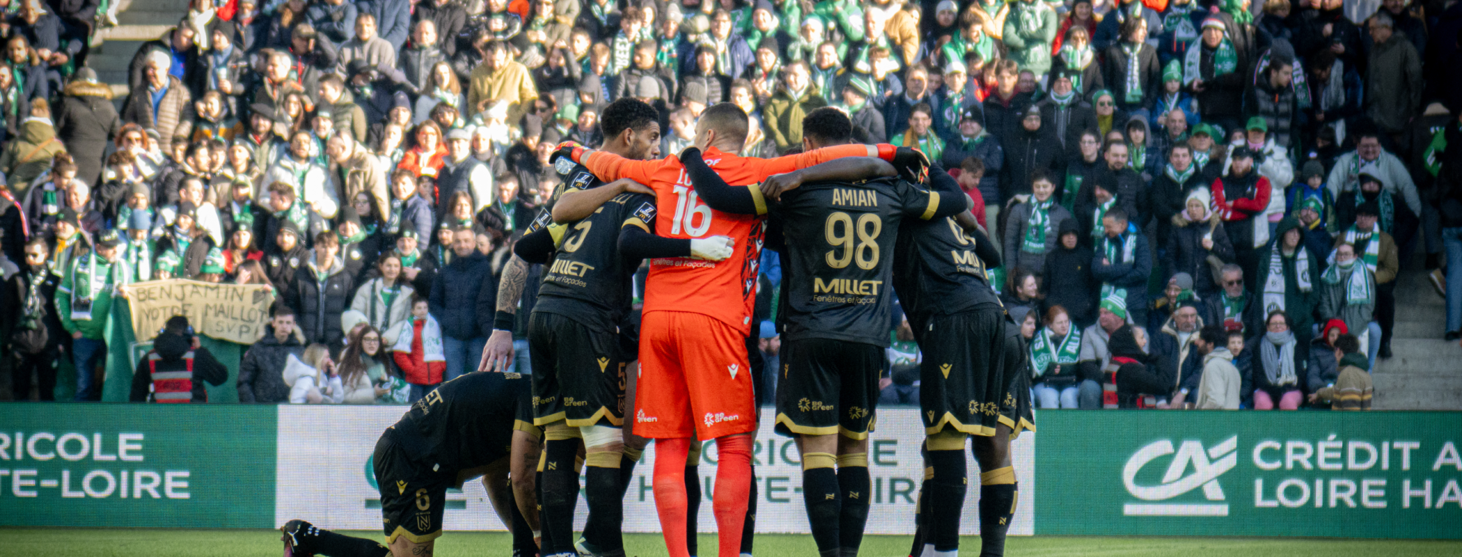 AS Saint-Étienne - FC Nantes header image