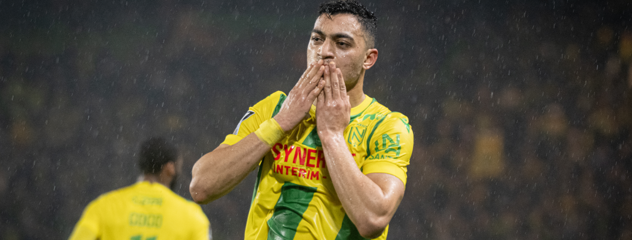 event banner for FC Nantes - Olympique Lyonnais