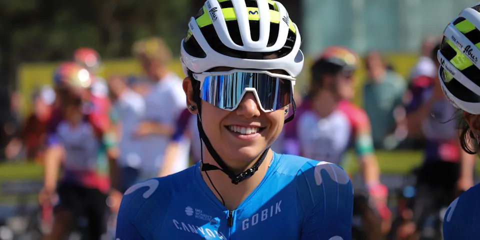 event banner for Movistar Team | Tour de France Femmes 2024