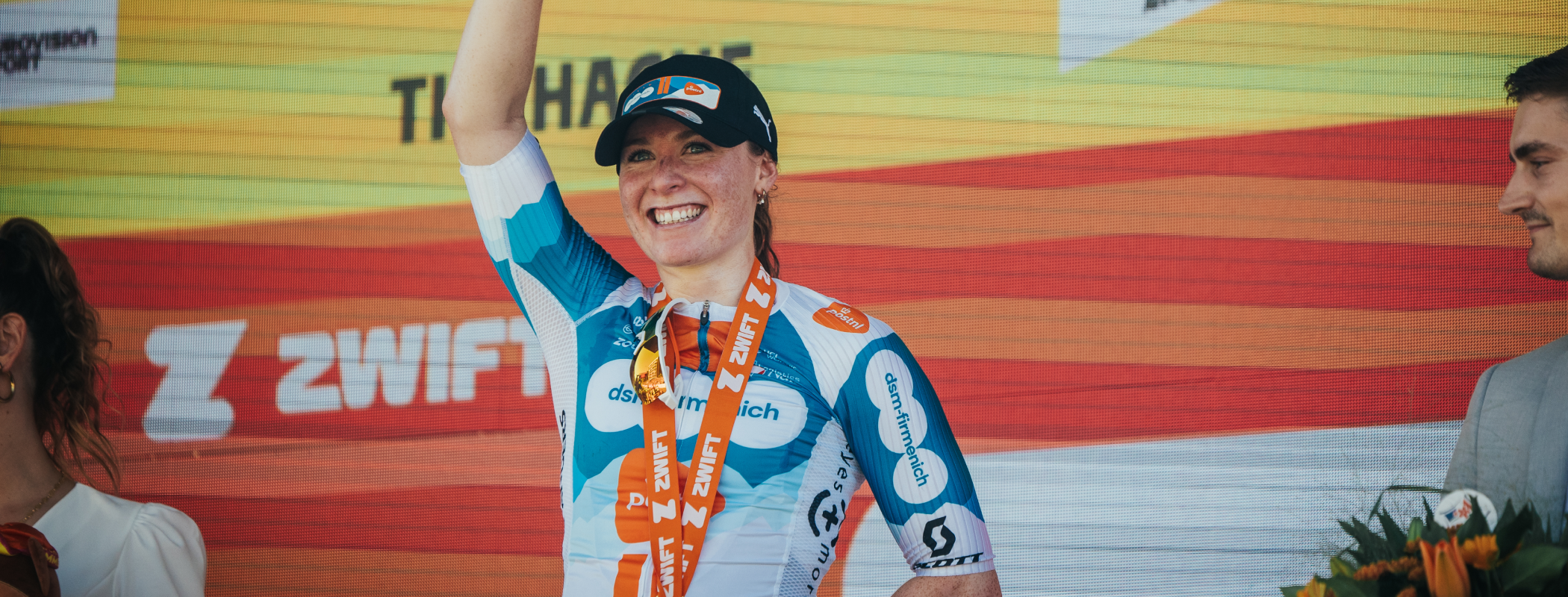 Team dsm-firmenich PostNL | Tour de France Femmes 2024 header image