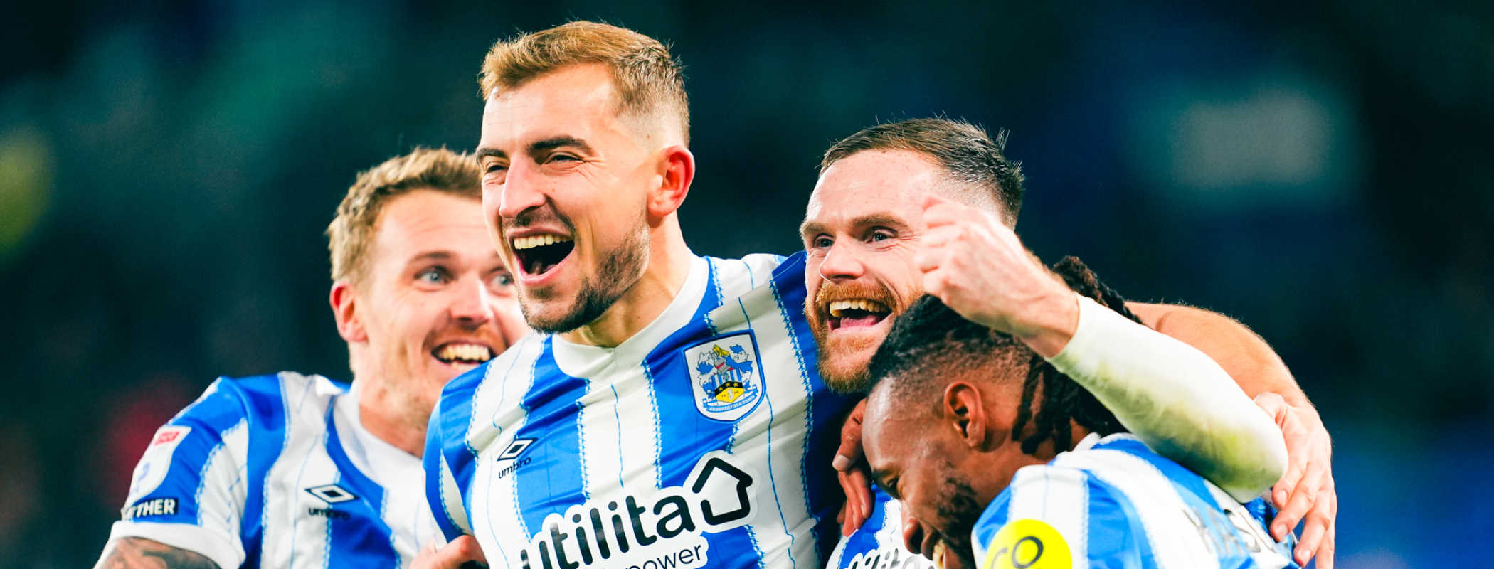 Huddersfield Town - Wigan Athletic header image