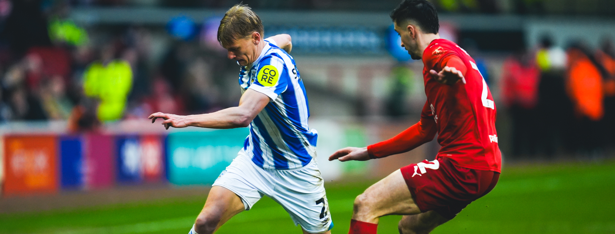 Barnsley - Huddersfield Town header image