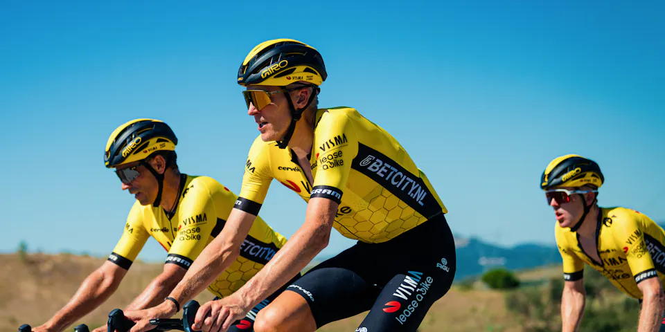 event banner for Team Visma - Lease a Bike | La Vuelta Week 2 & 3