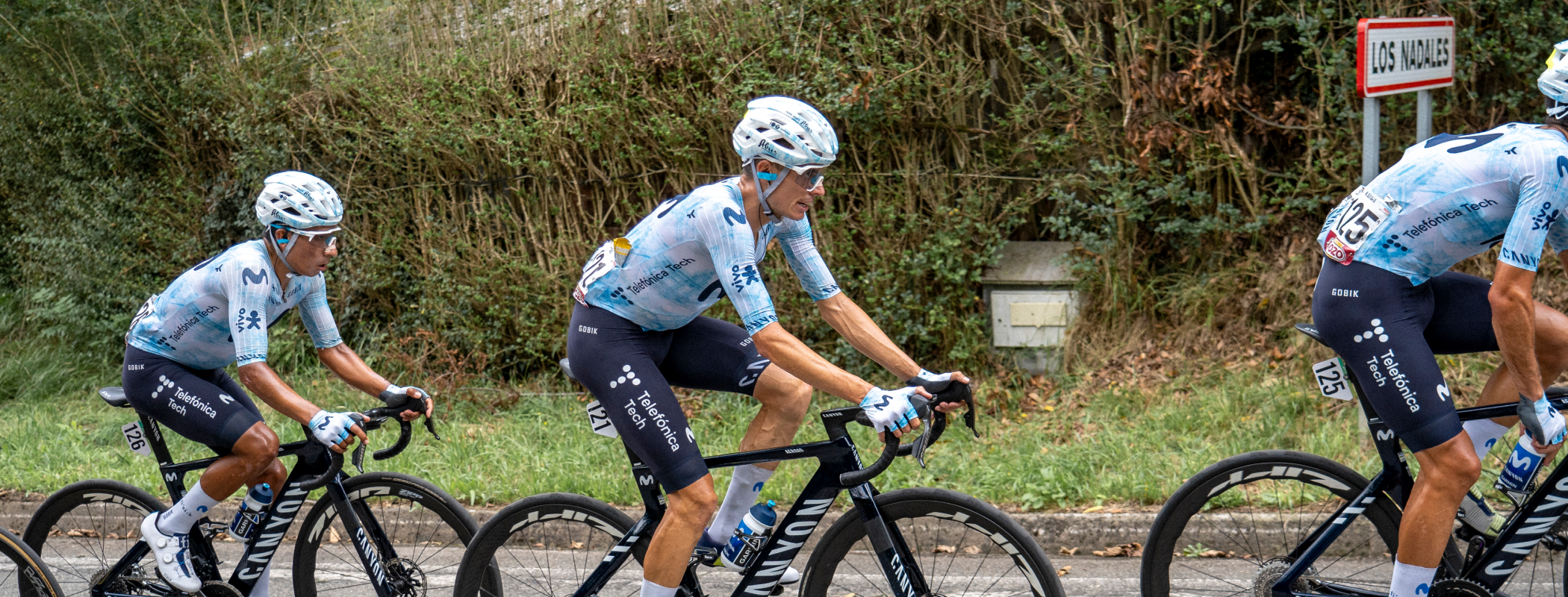 event banner for Movistar Team | Stage 15 La Vuelta 2024