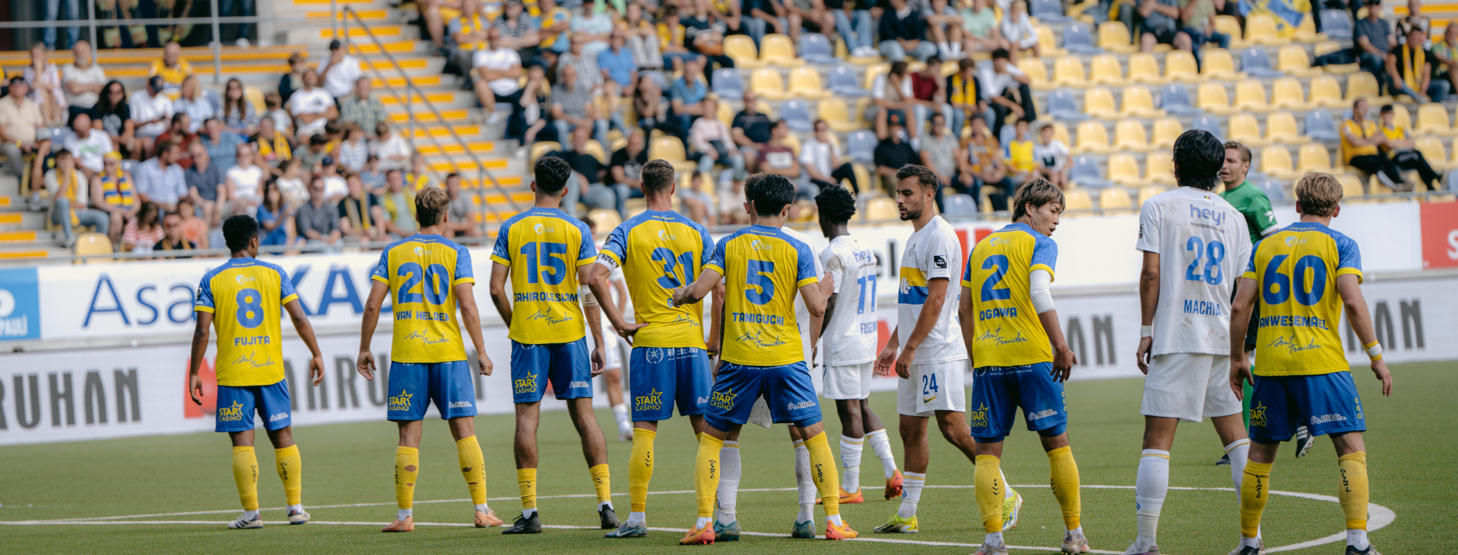 event banner for STVV - Royale Union Saint-Gilloise