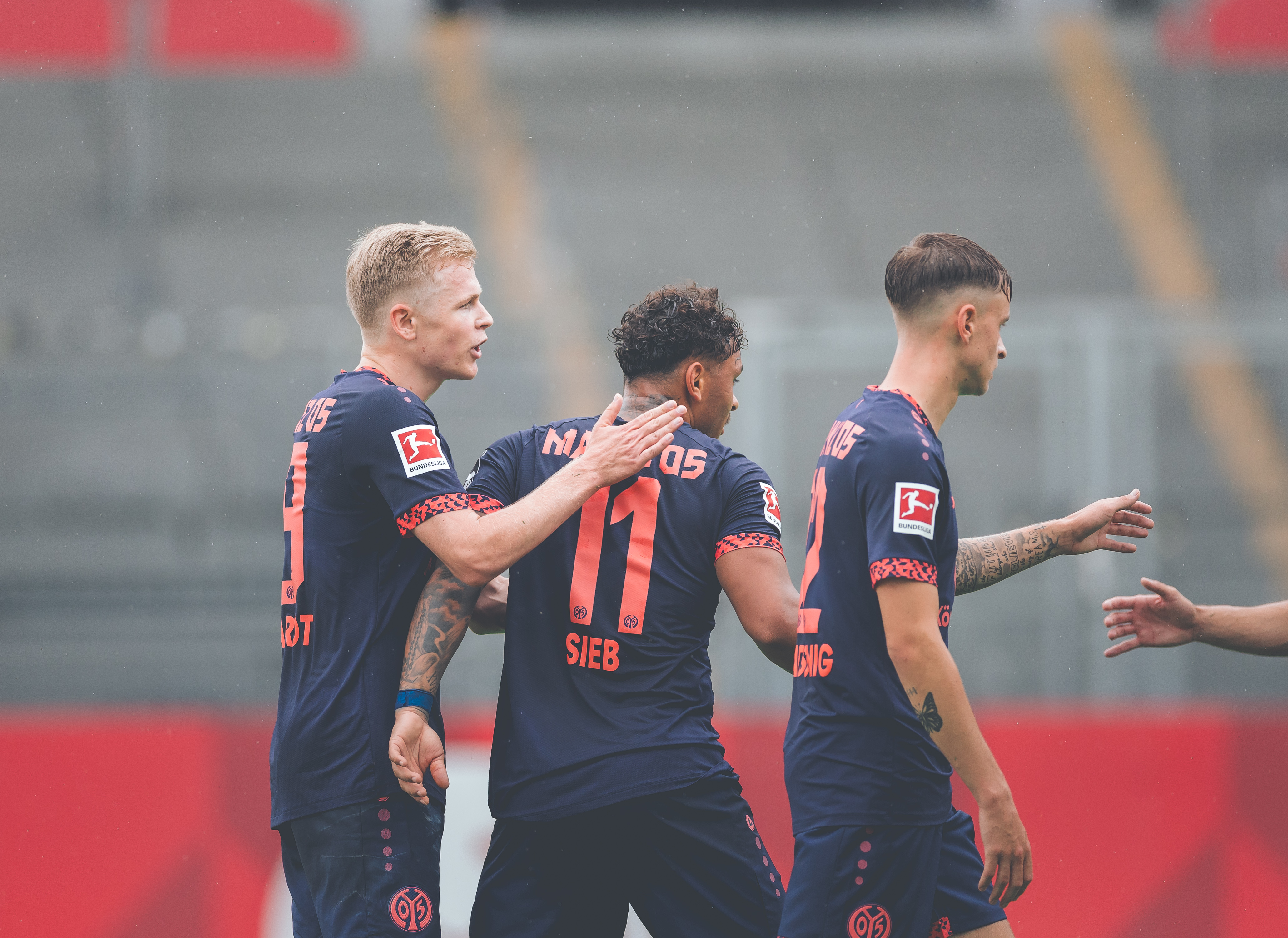 event banner for VfB Stuttgart - Mainz 05