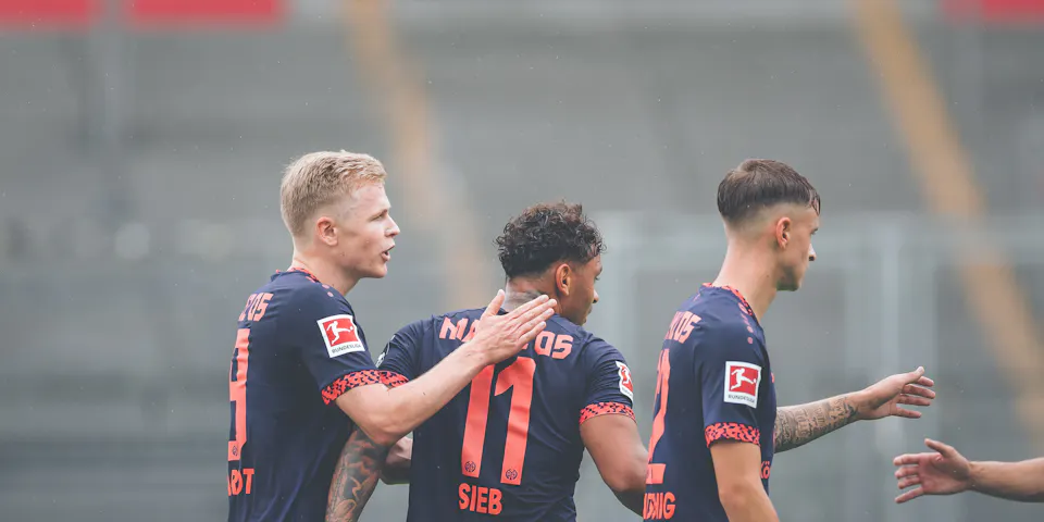 event banner for VfB Stuttgart - Mainz 05