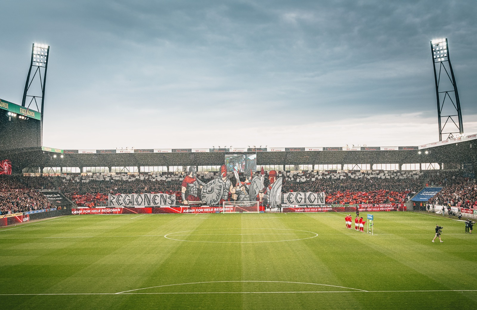 event banner for Midtjylland - København