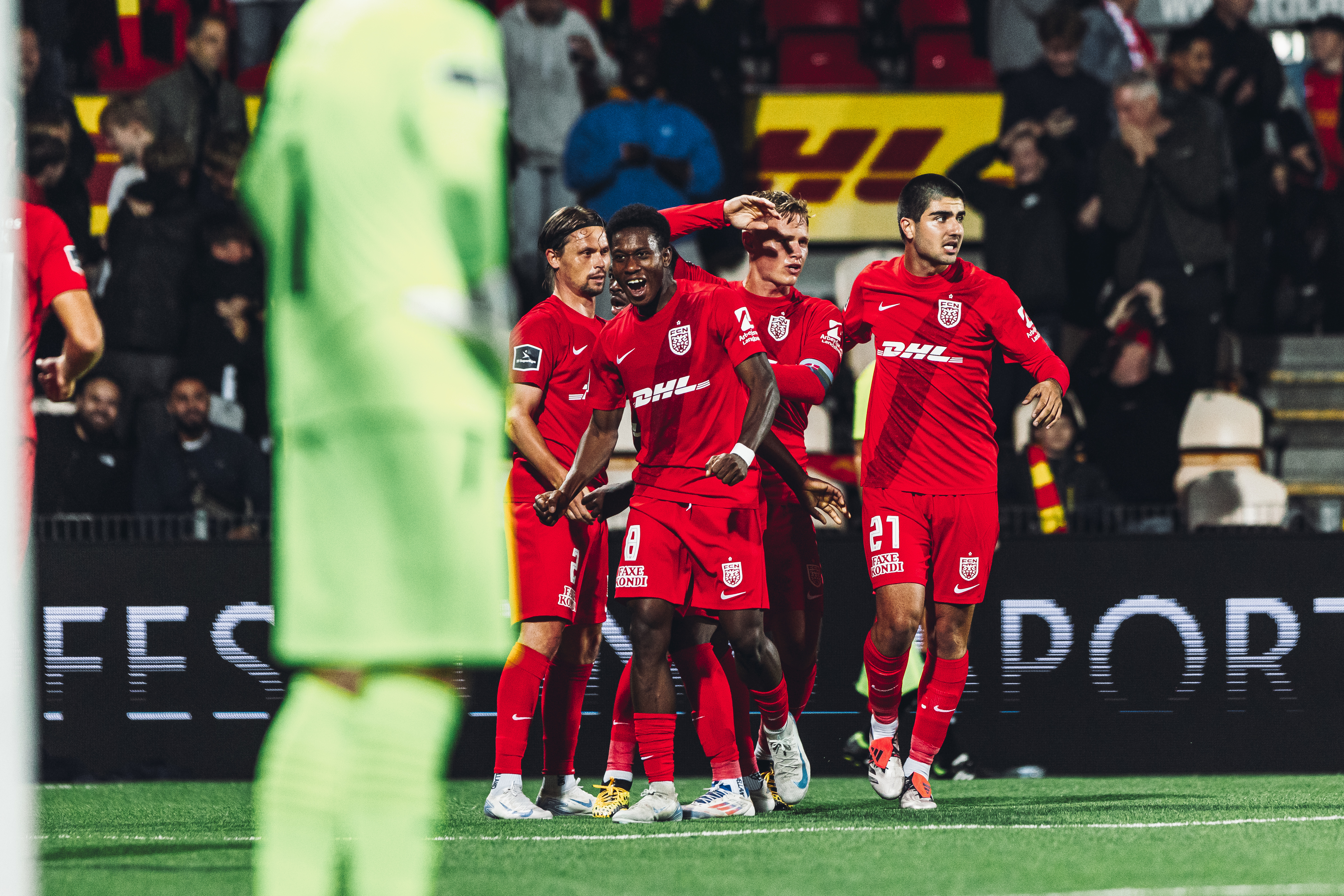 event banner for FC Nordsjælland - Randers FC