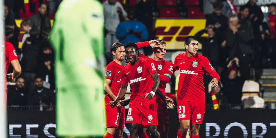 event banner for FC Nordsjælland - Randers FC
