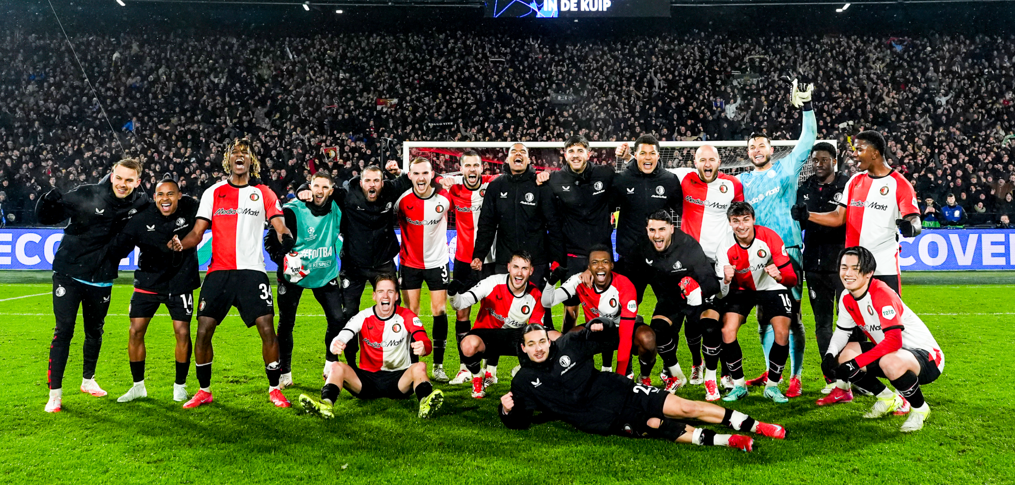 event banner for Feyenoord - Bayern München