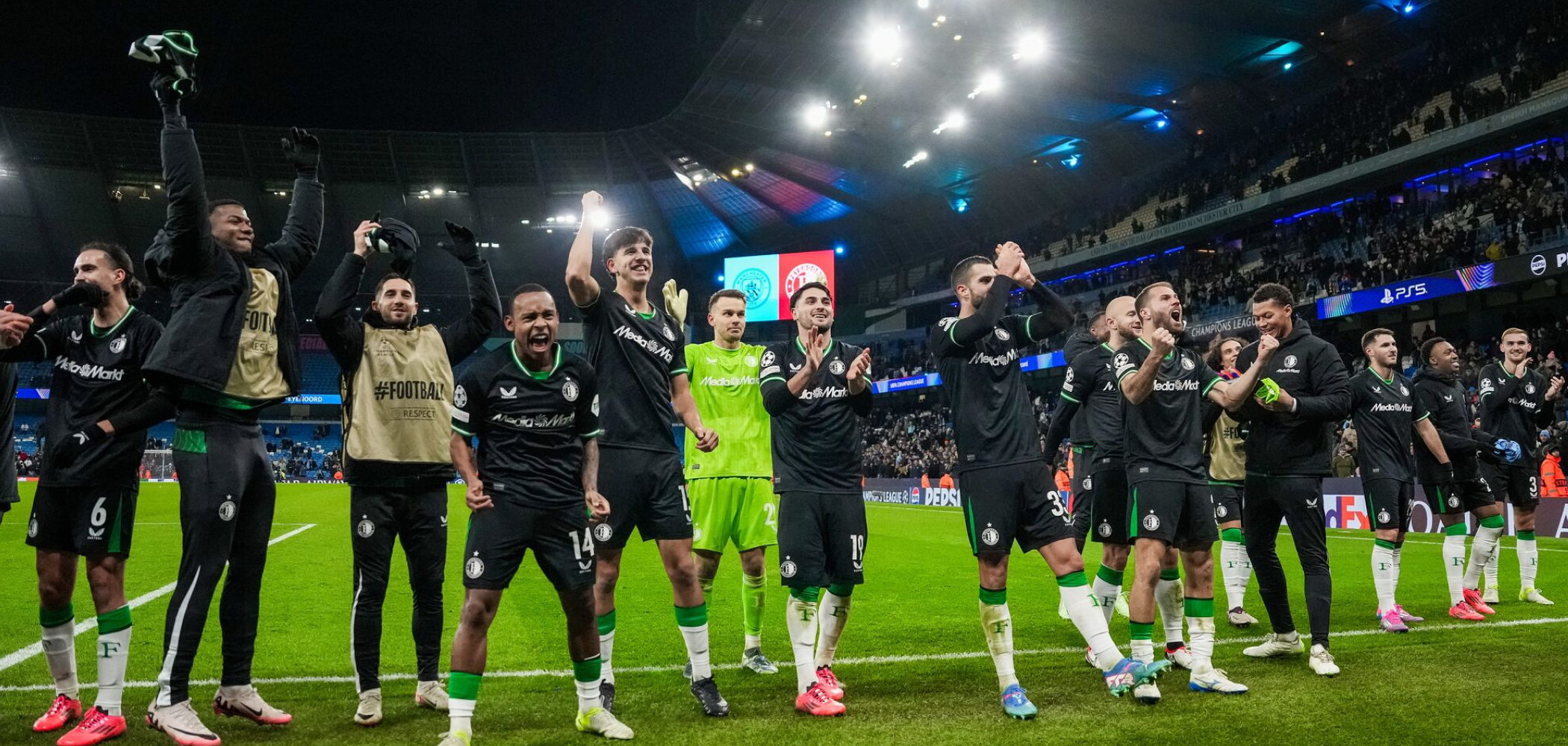 Manchester City - Feyenoord header image