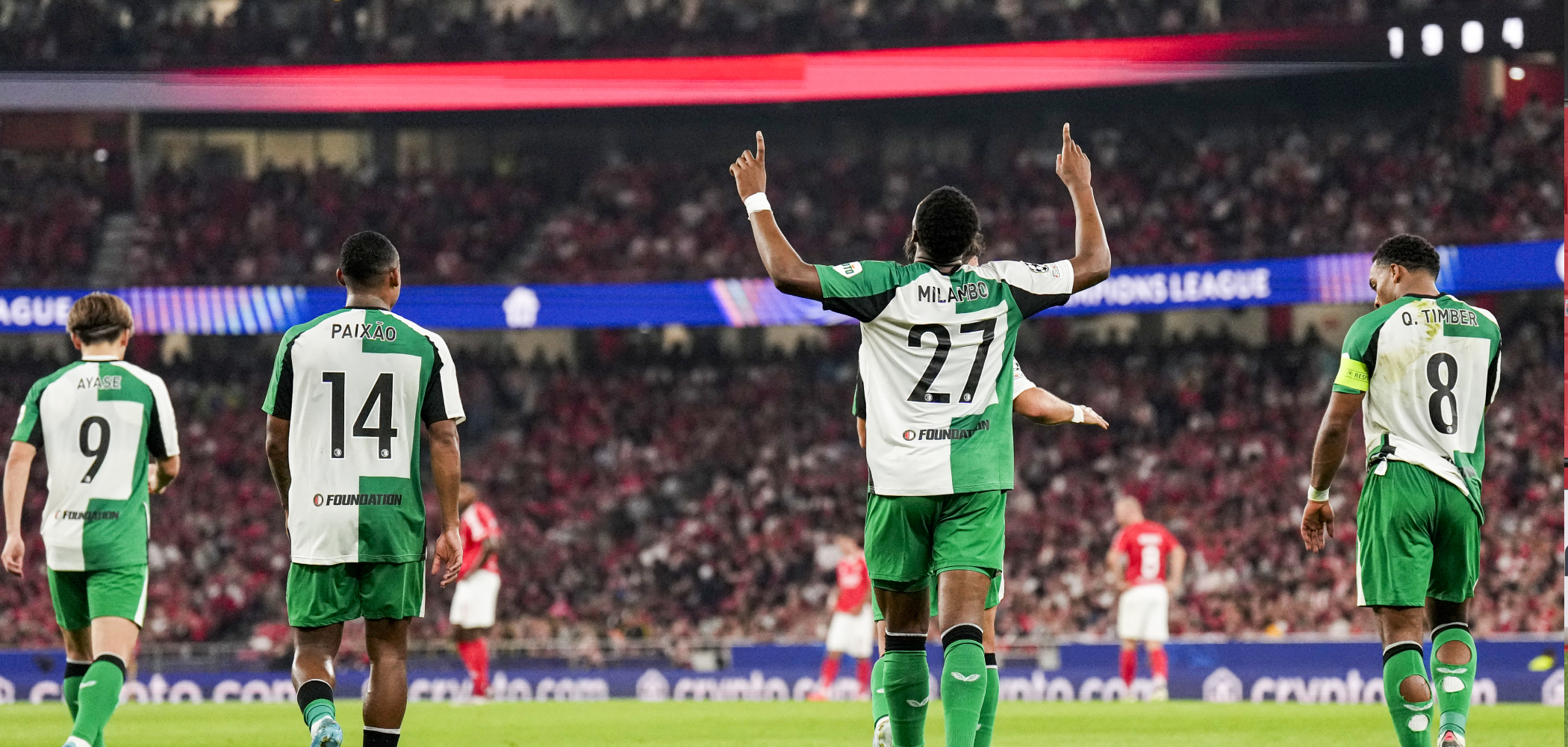 SL Benfica - Feyenoord header image