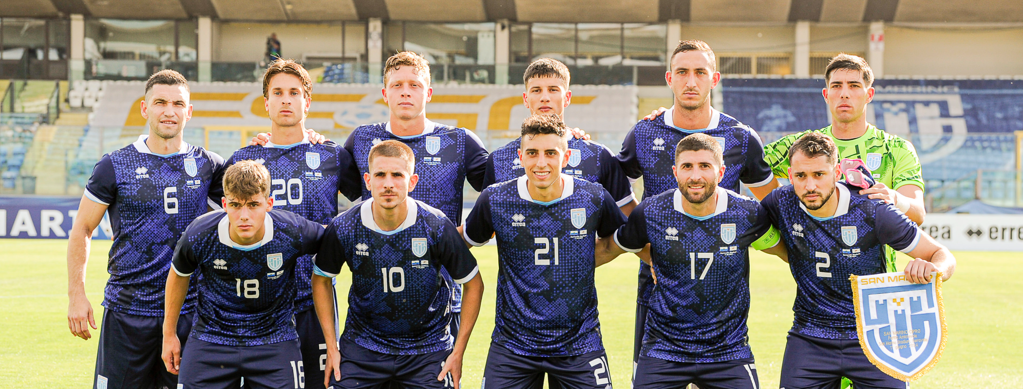 event banner for San Marino - Liechtenstein