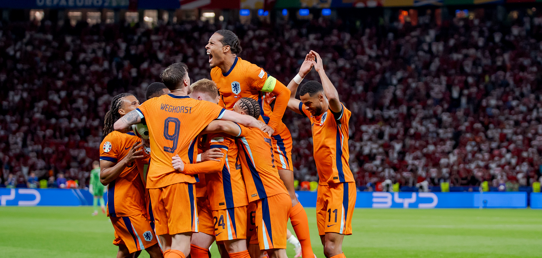 event banner for Netherlands - Bosnia and Herzegovina