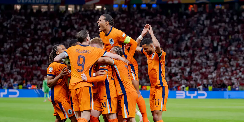 event banner for Netherlands - Bosnia and Herzegovina