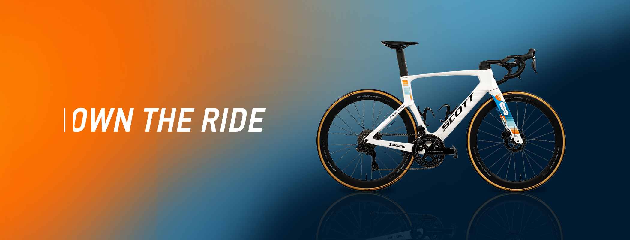 event banner for Team dsm-firmenich PostNL | 2023 Race Bikes