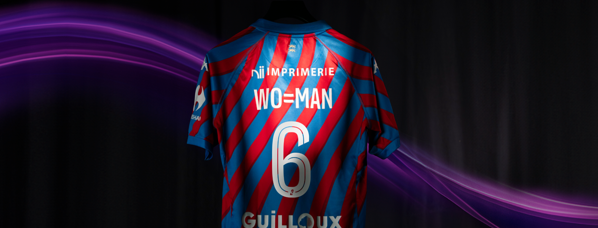 event banner for Stade Malherbe Caen - Stade Lavallois MFC