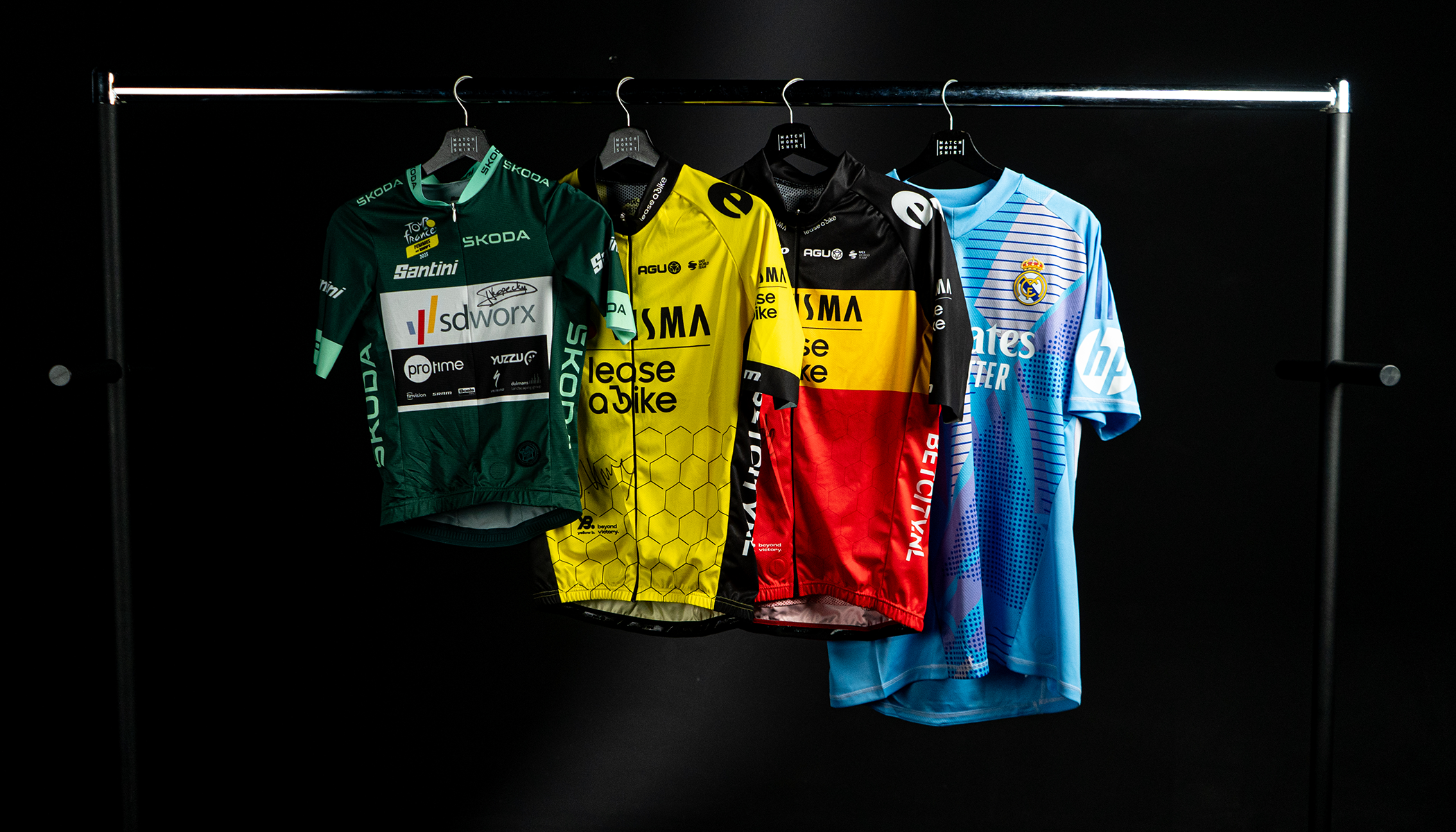 event banner for UZA Foundation | Nathan van Hooydonck