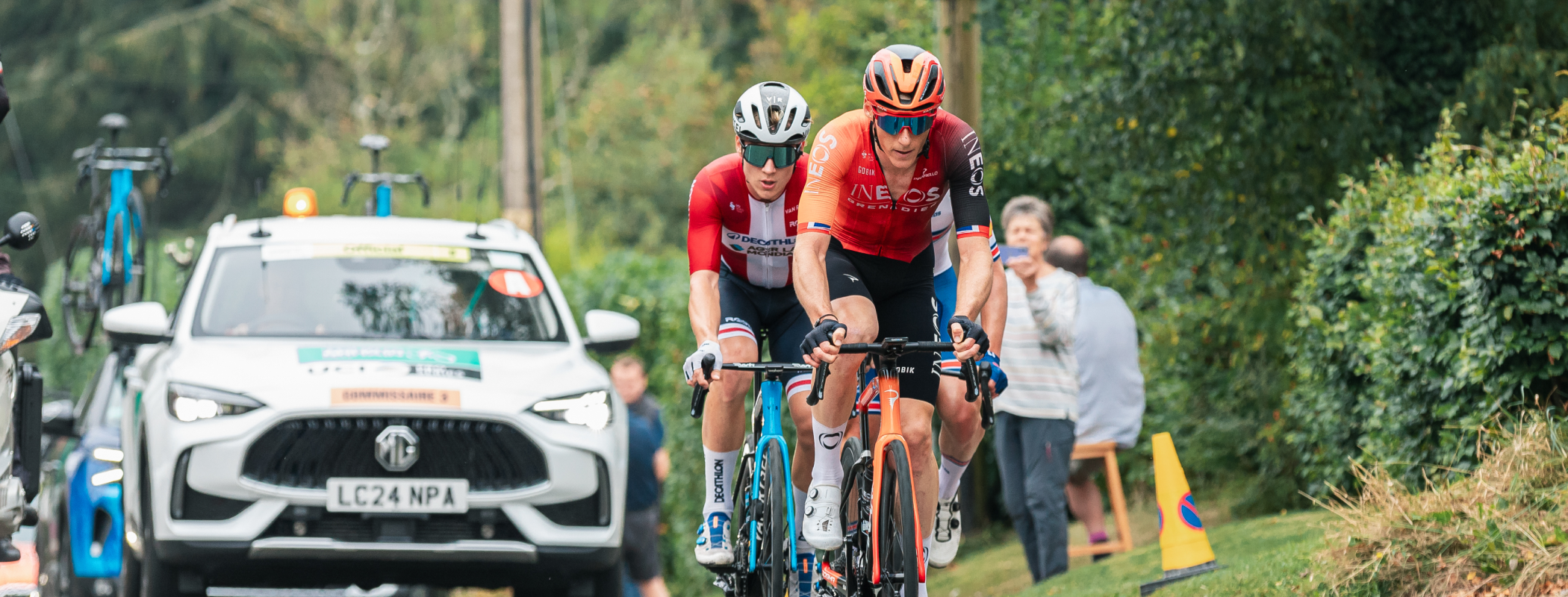 INEOS Grenadiers Cycling Team | Tour of Britain header image