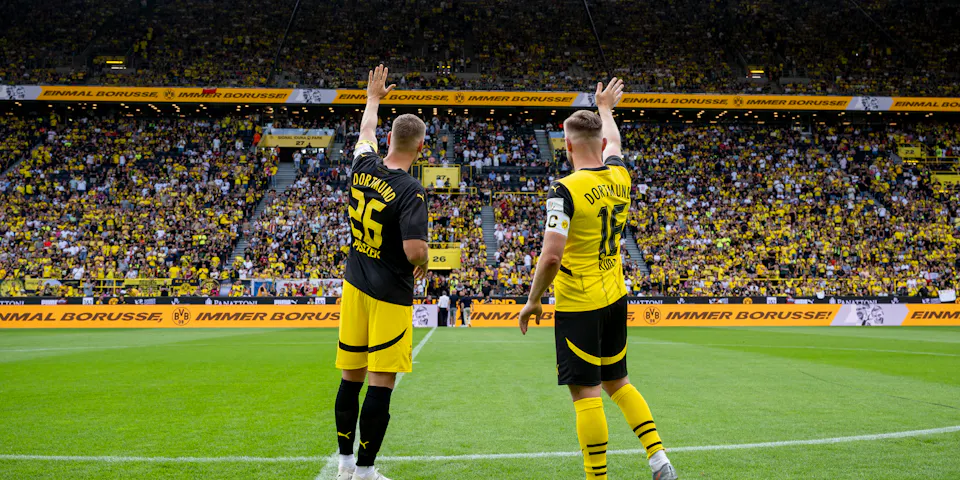 event banner for Tschüssikowski! - Farewell Match Łukasz Piszczek & Jakub Błaszczykowski