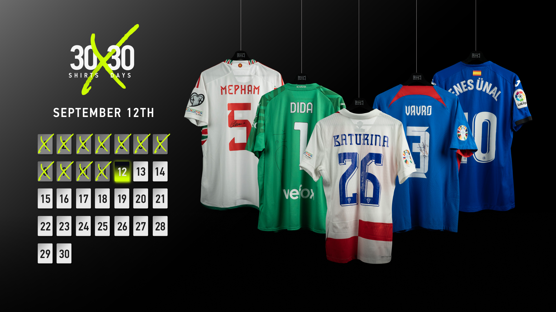 event banner for 30 x 30 | Day 12