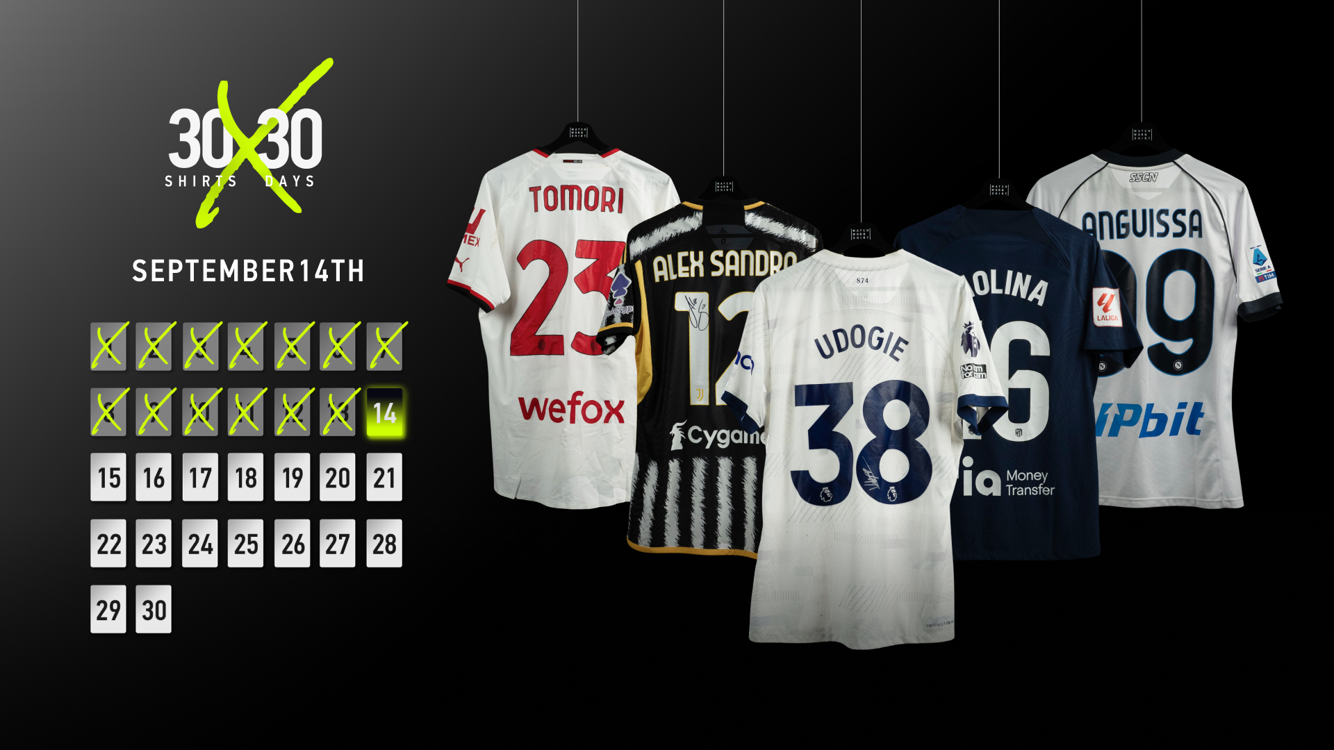 event banner for 30 x 30 | Day 14 