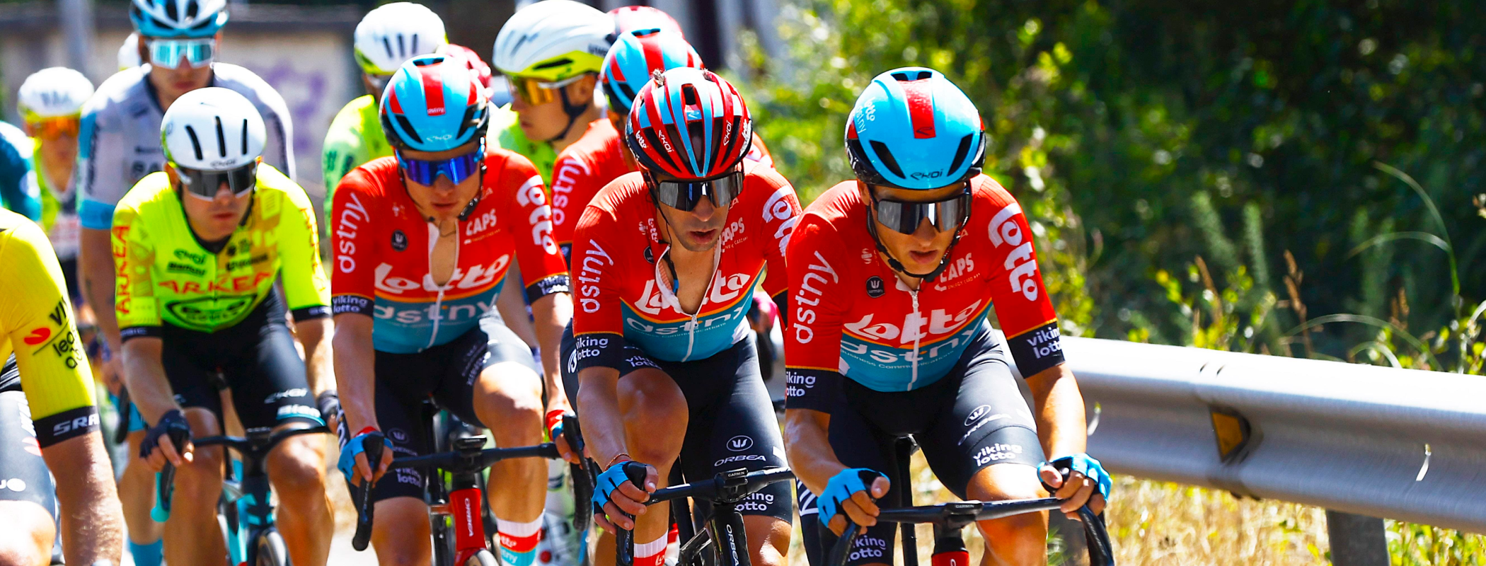 Lotto Dstny | La Vuelta 2024 header image
