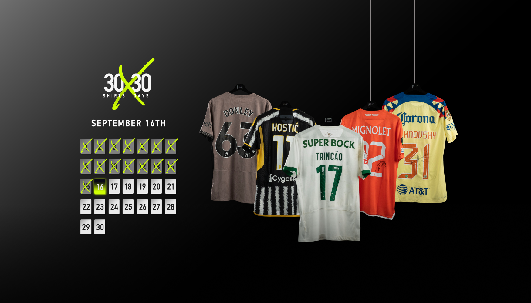 event banner for 30 x 30 | Day 16