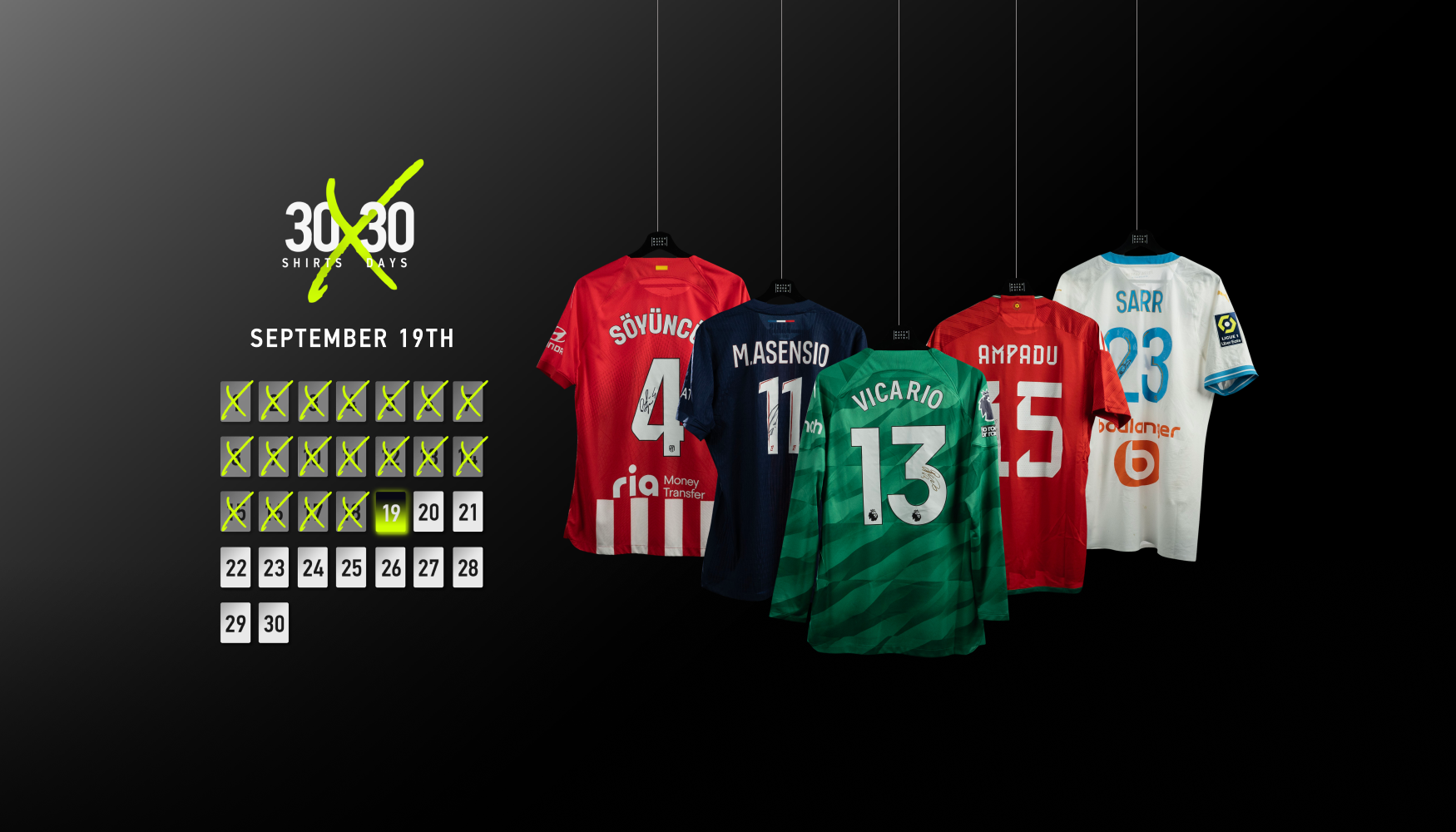 event banner for 30 x 30 | Day 19