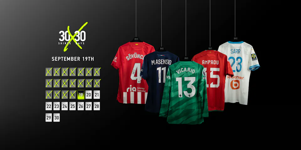 event banner for 30 x 30 | Day 19