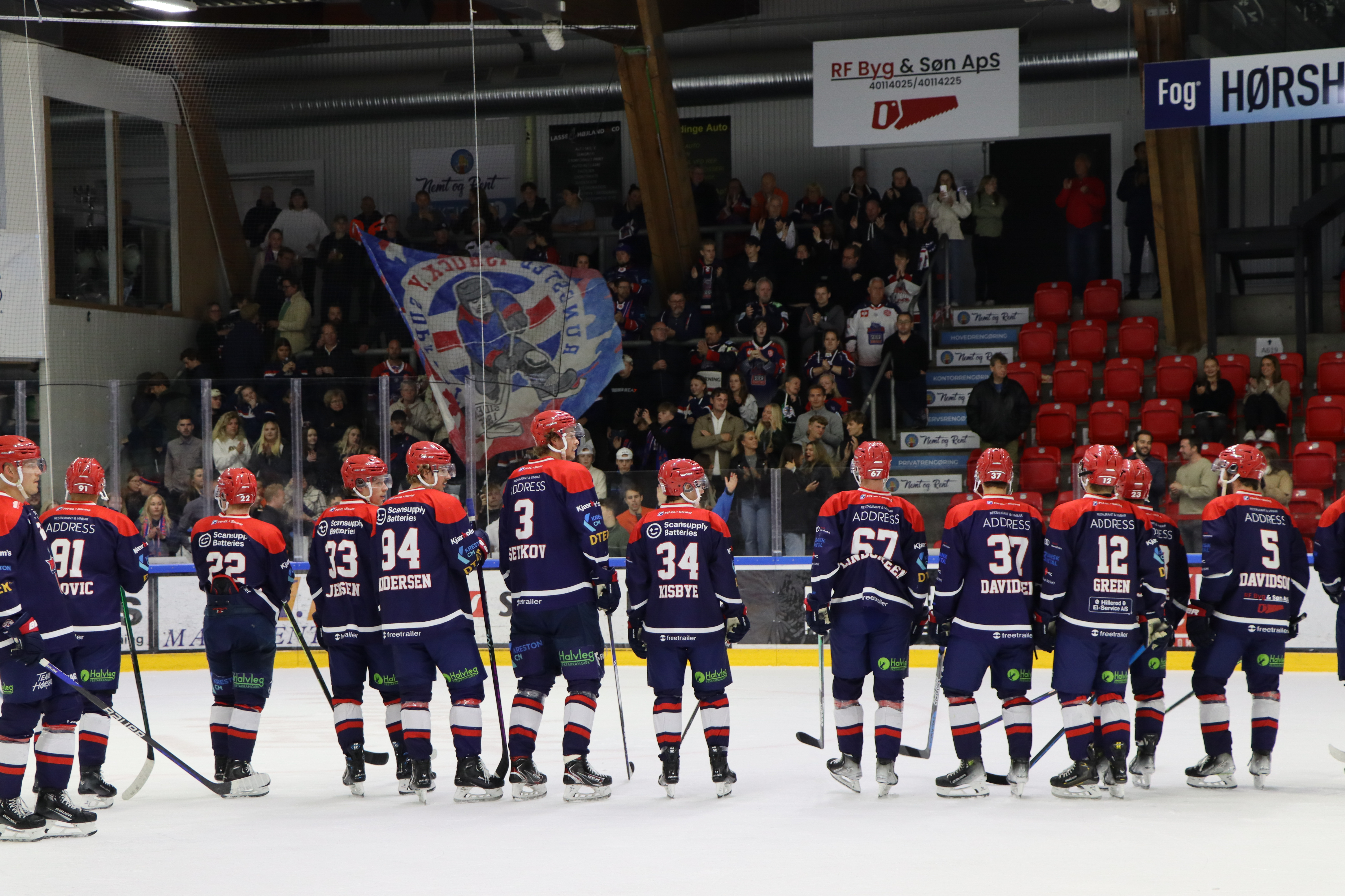 event banner for Rungsted Seier Capital - Aalborg Pirates