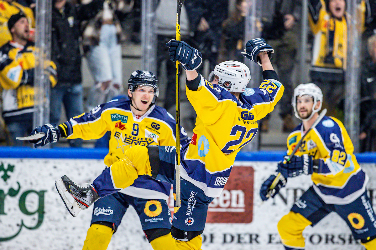 Esbjerg Energy - Rødovre Mighty Bulls header image