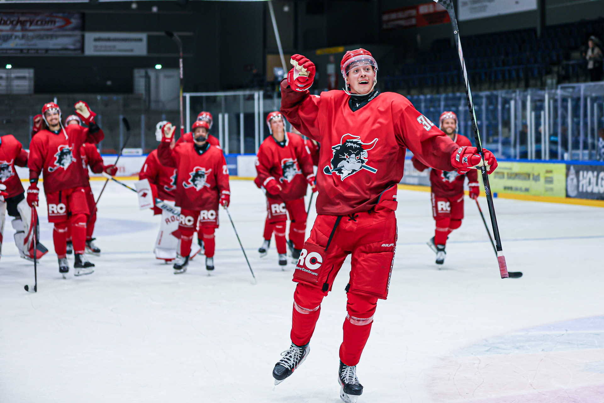 Rødovre Mighty Bulls - Aalborg Pirates header image