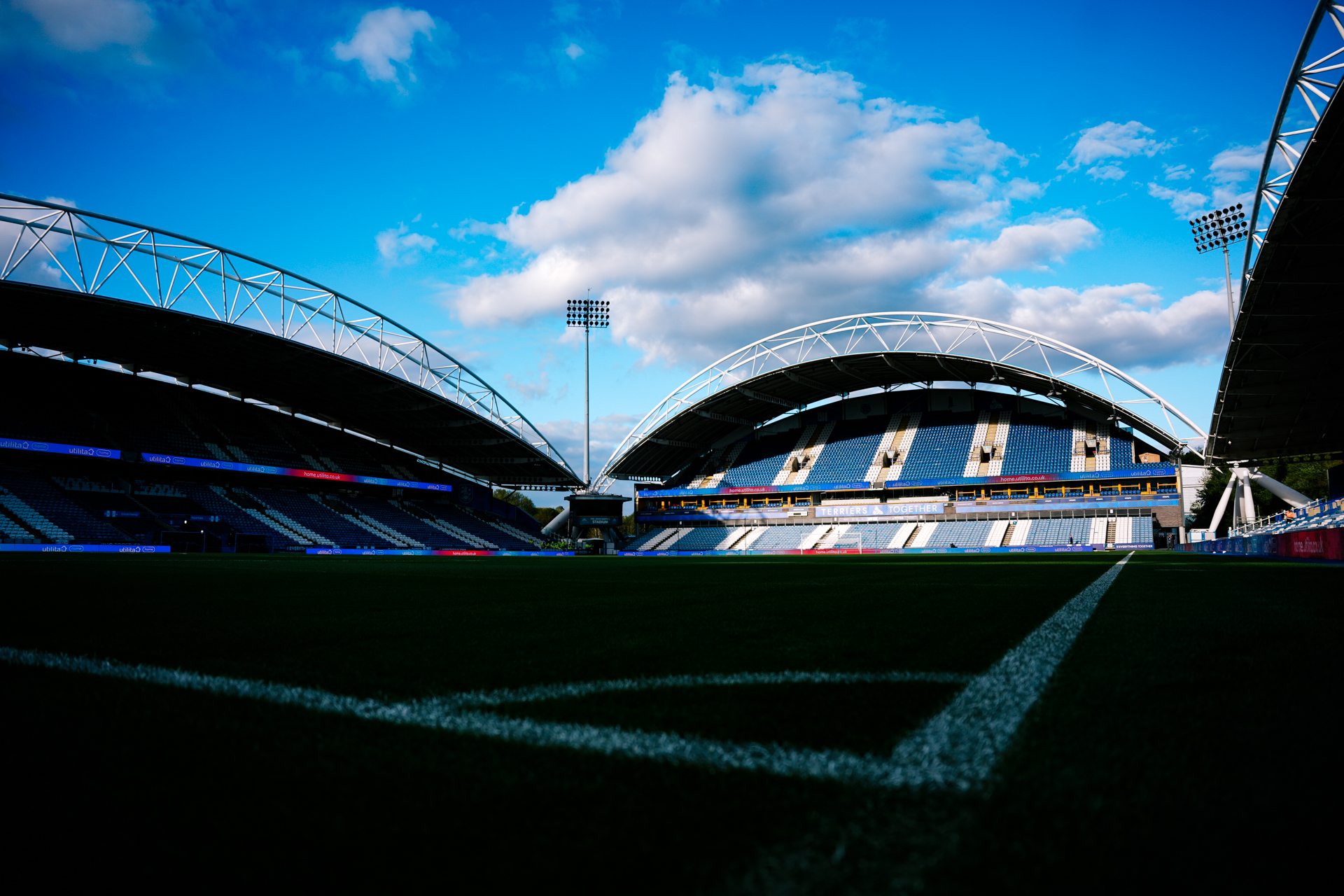 Huddersfield Town - Blackpool header image