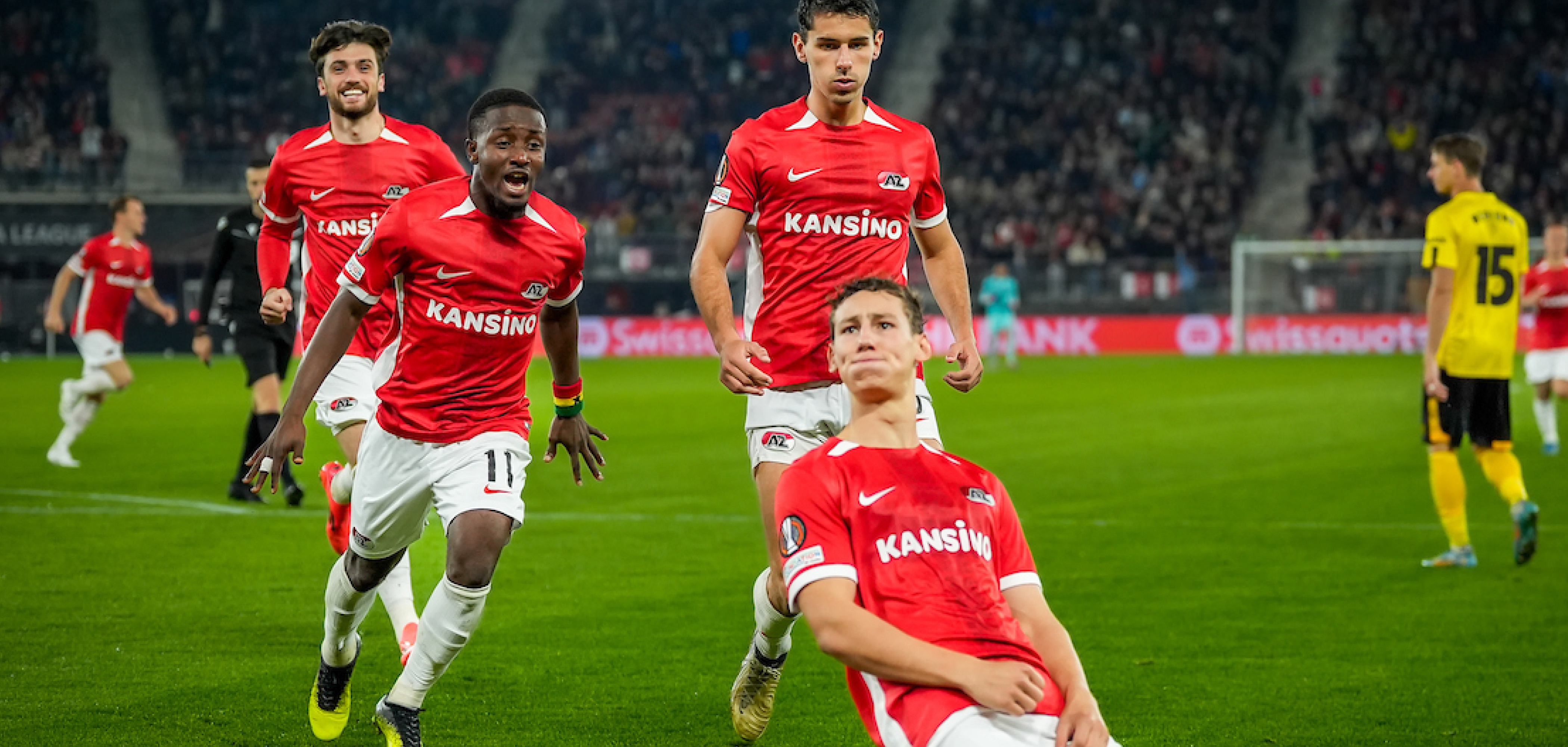 AZ Alkmaar - IF Elfsborg header image