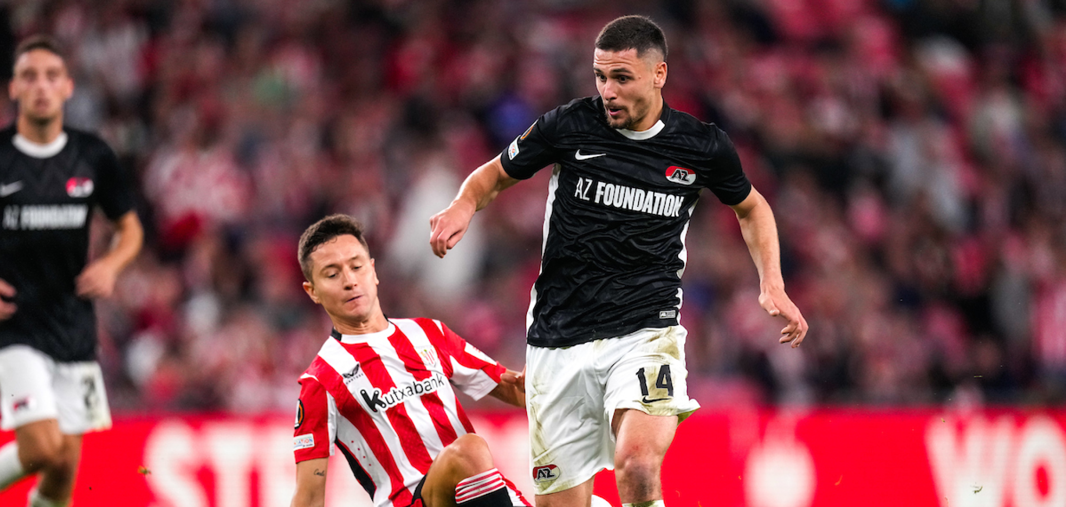 event banner for Athletic Club - AZ Alkmaar