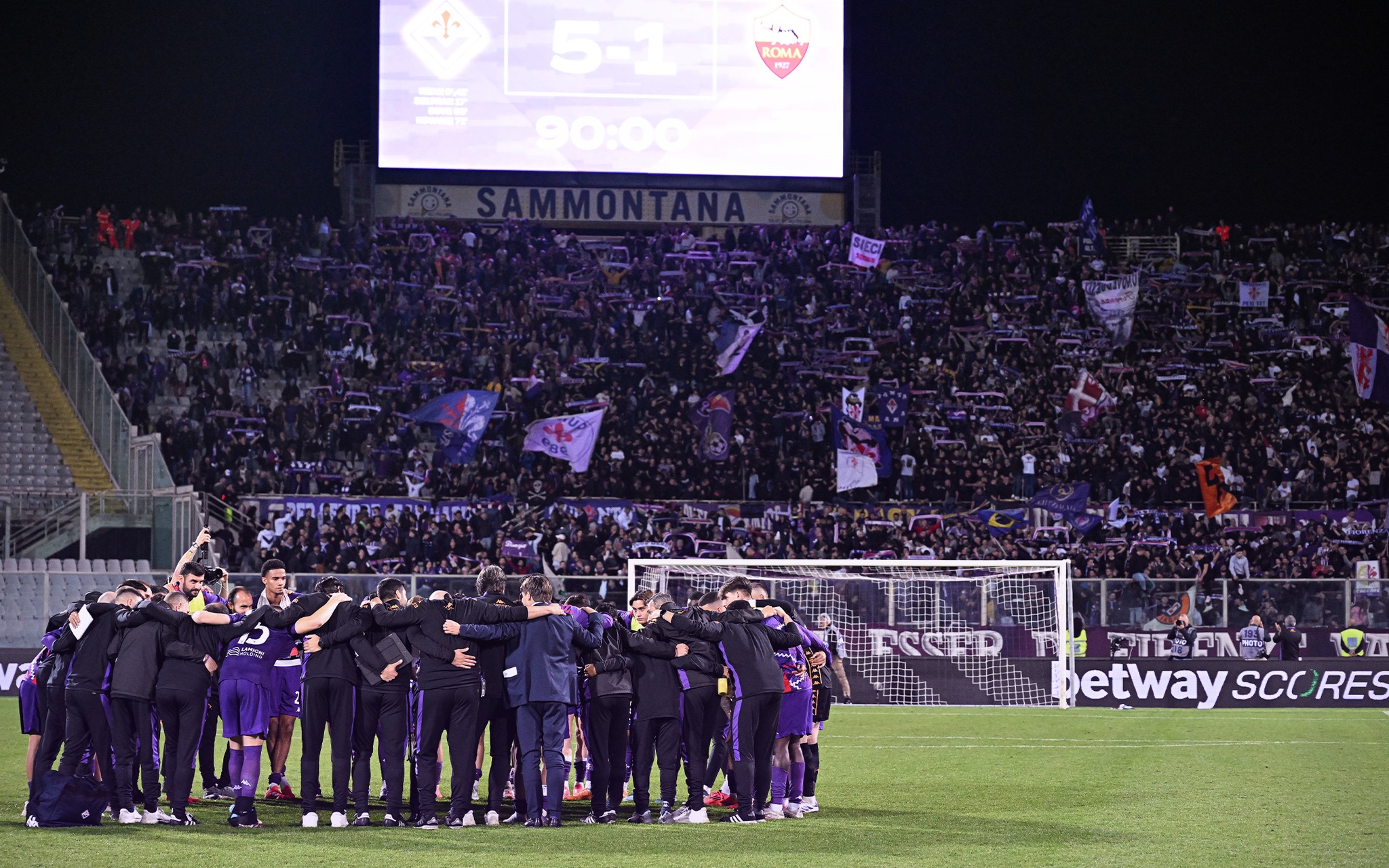event banner for Torino - Fiorentina