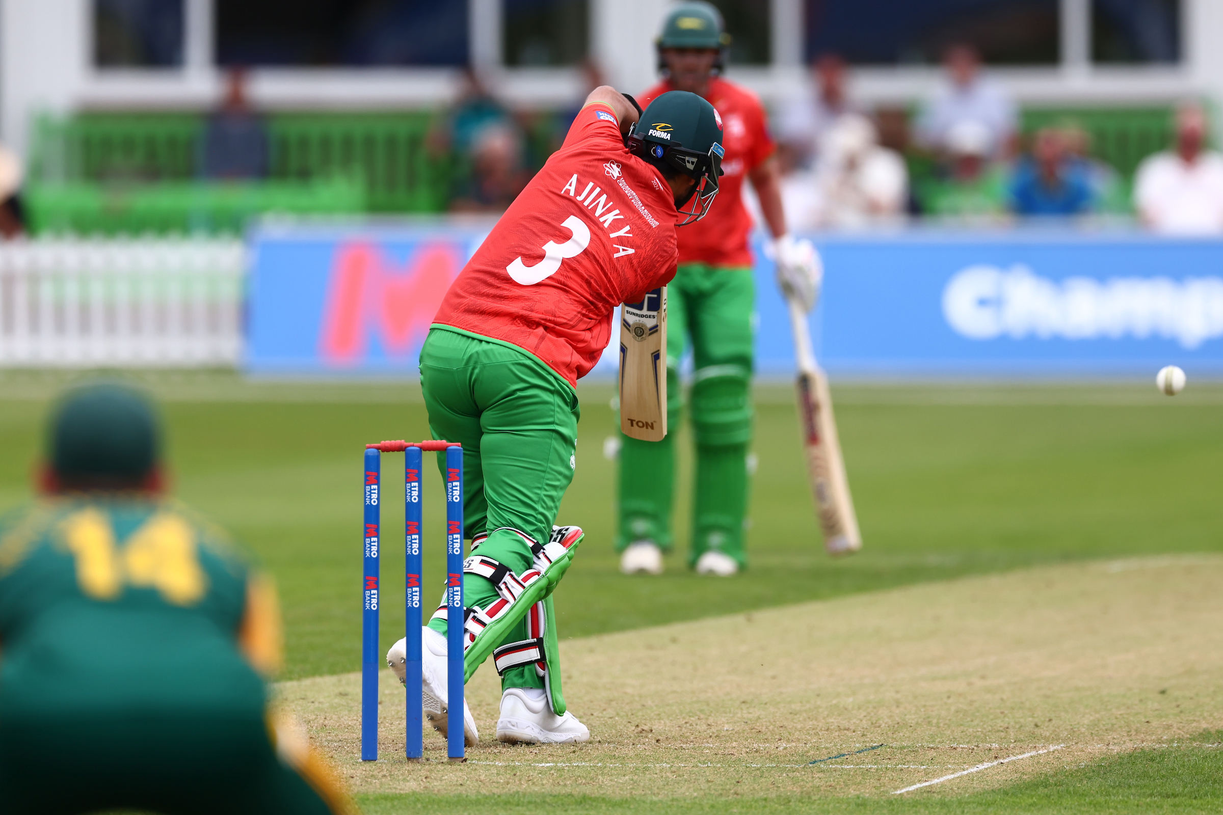 Leicestershire County Cricket End of Season header image
