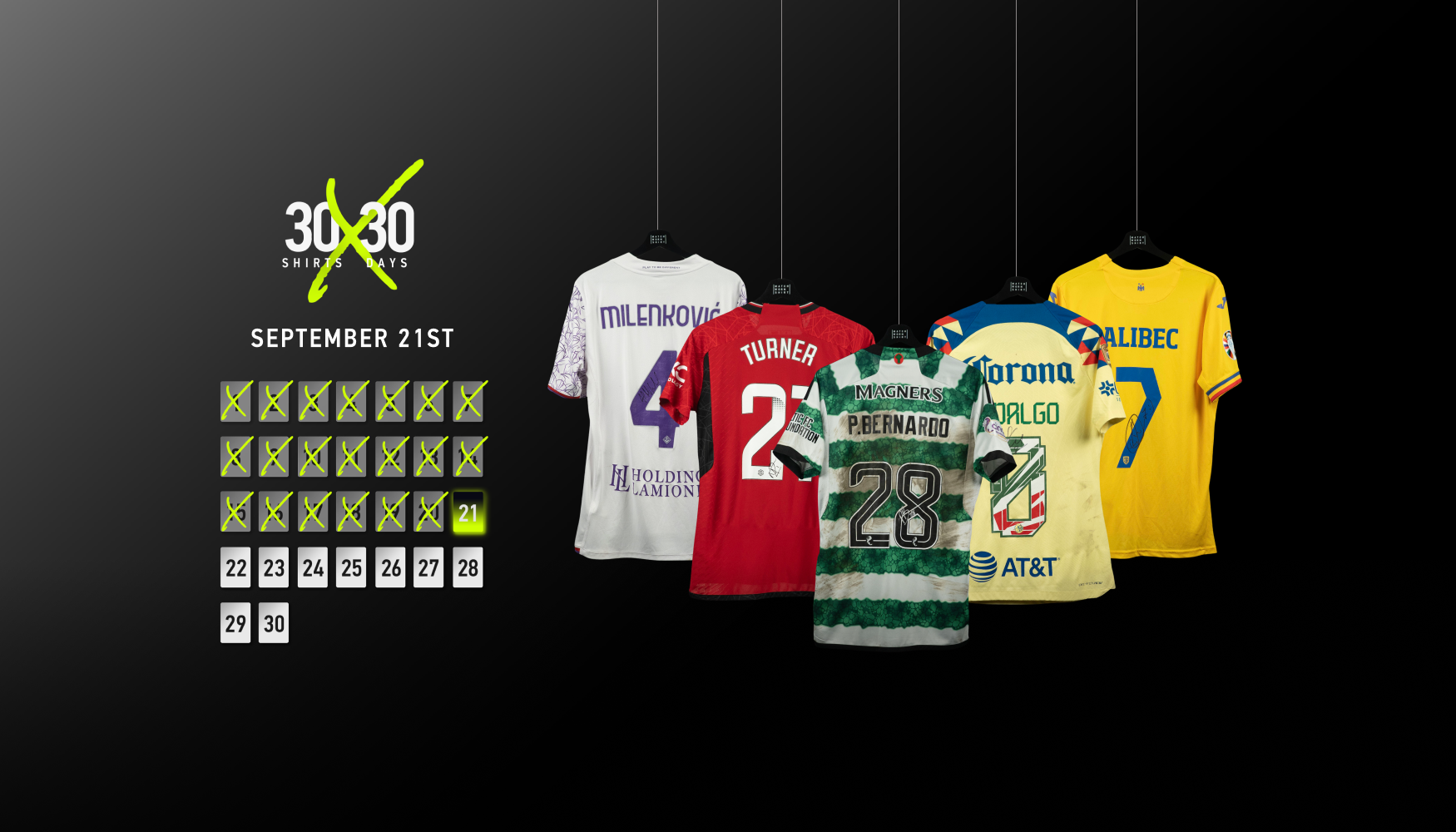 event banner for 30 x 30 | Day 21