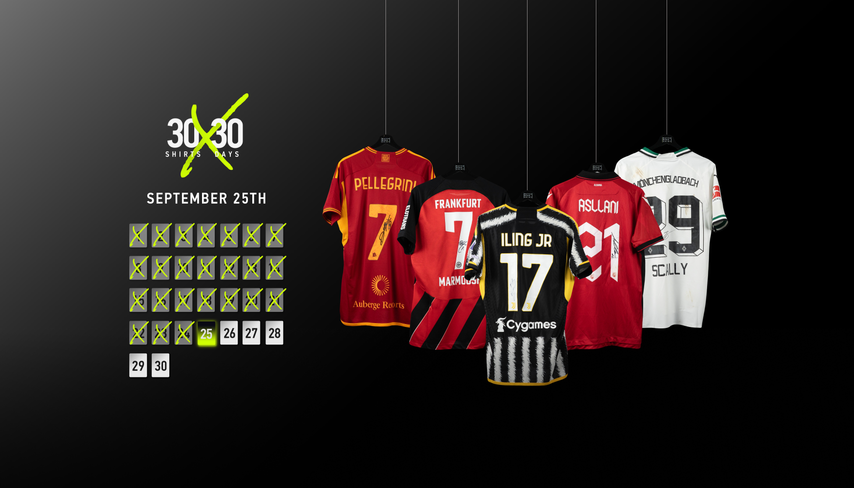 event banner for 30 x 30 | Day 25